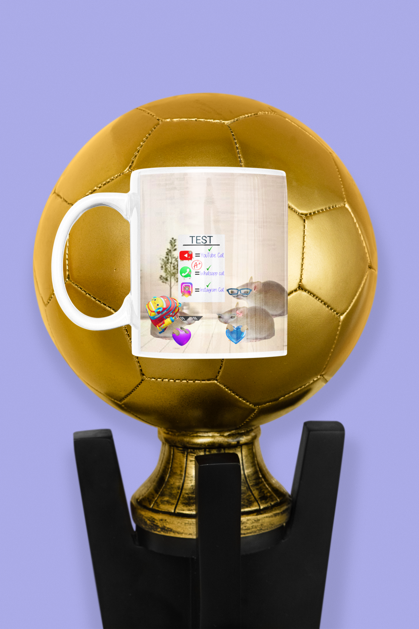Ratcat’s Report Card Success Mug