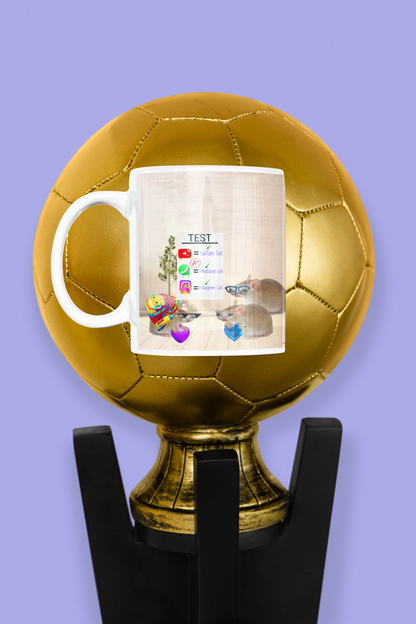 Ratcat’s Report Card Success Mug