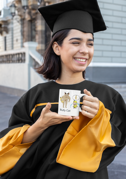 The Bully Cat Duo Meme Mug