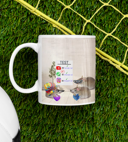 Ratcat’s Report Card Success Mug