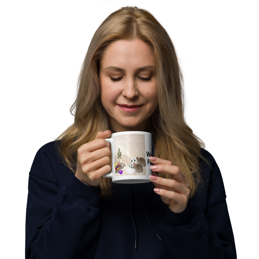 Ratcat’s Report Card Success Mug